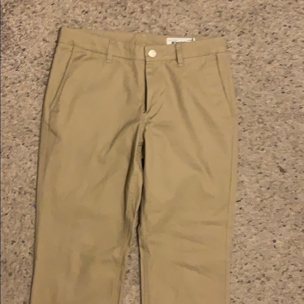 NWOT Bonobos Straight Fit Washed Chinos 30x30